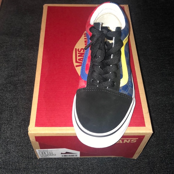 Vans Shoes - Old skool checker multi color vans